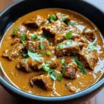 Slow-Cooked Beef Curry in Spiced Coconut Gravy