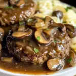Slow Cooker Salisbury Steak
