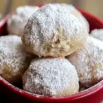 Snowball Cookies