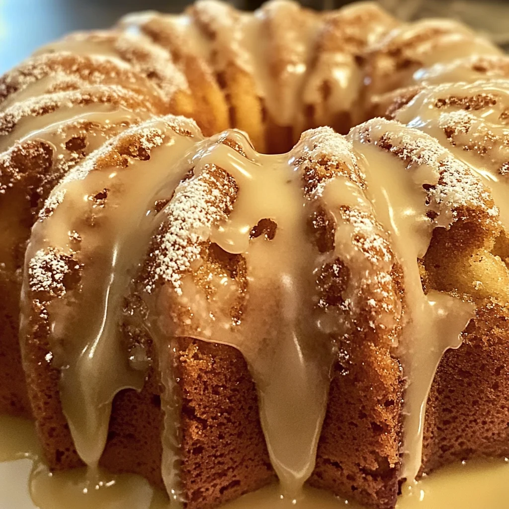 Sock It To Me Pound Cake