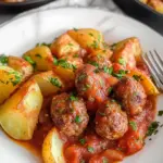 Soutzoukakia Me Patates