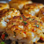 Spicy Cajun Crab Cakes – A Seafood Lover’s Dream!