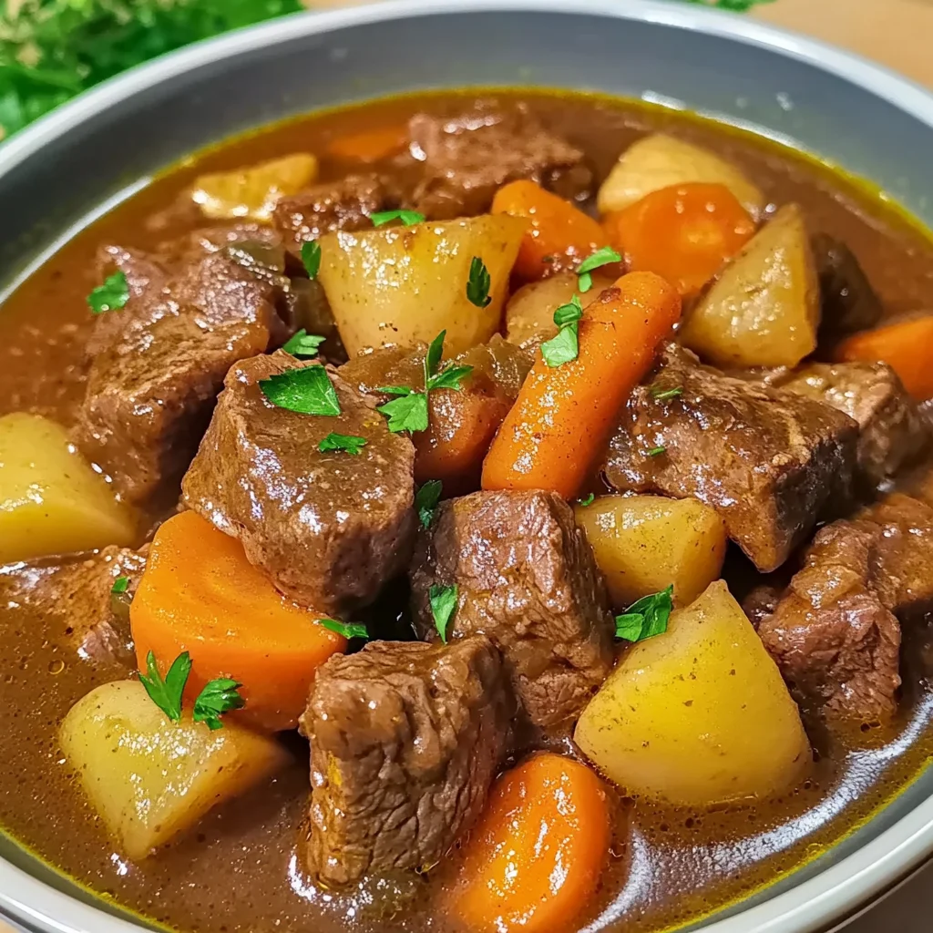 Stove Top Beef Stew