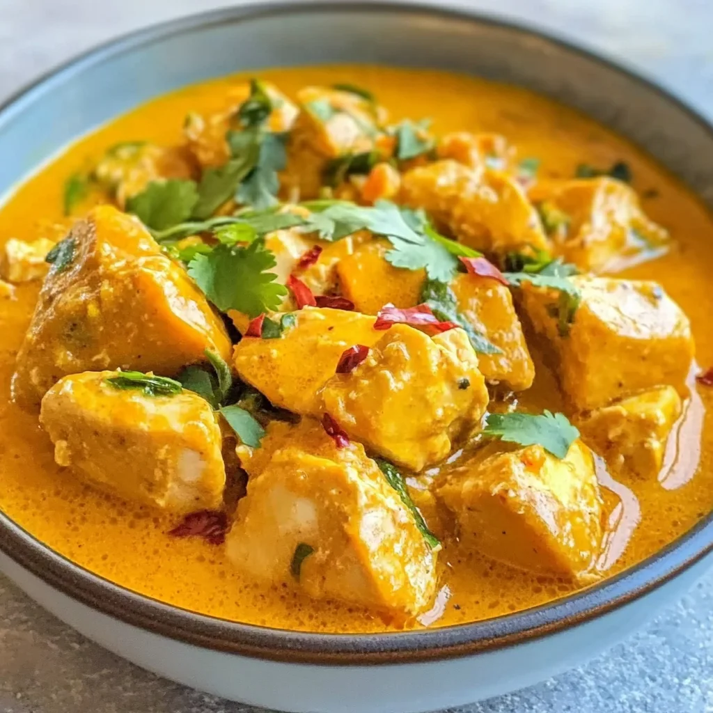 The Best Pumpkin Chicken Curry Recipe