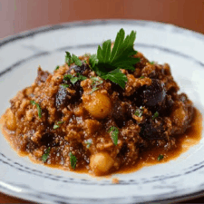 Simple Turkish Moussaka Recipe