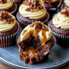 Mary Berry Sticky Toffee Cupcakes