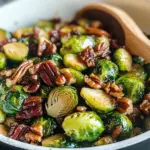 30-Minute Stovetop Maple Turkey Bacon Brussels Sprouts