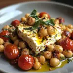 Baked Feta Chickpeas Recipe
