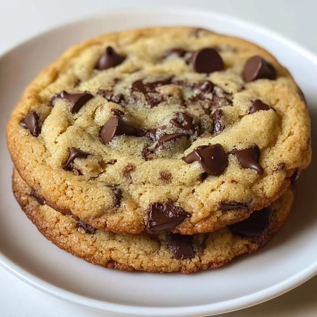 Bakery-Style Chocolate Chip Cookies