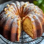 Banana Bread Bundt Cake