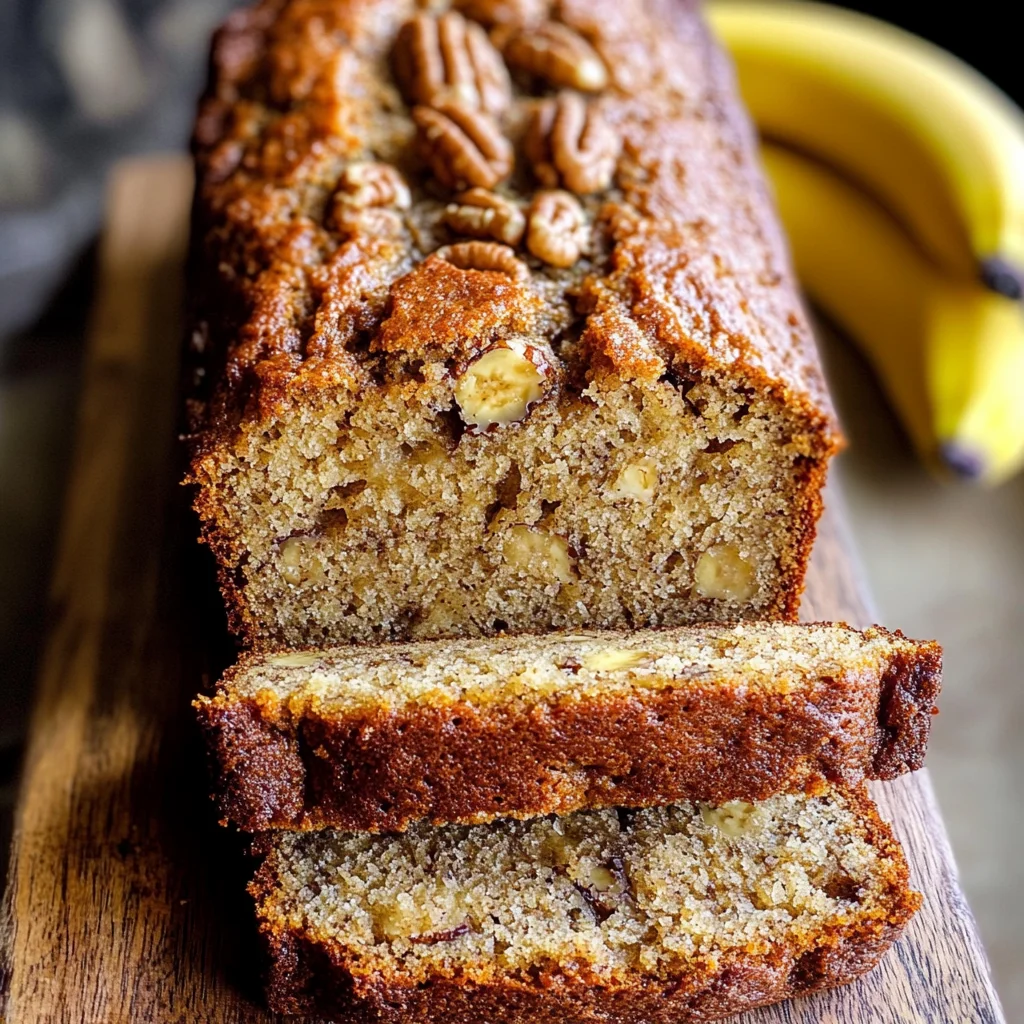 Best Moist Banana Bread Recipe
