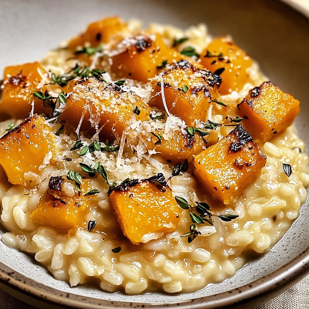Butternut Squash Risotto