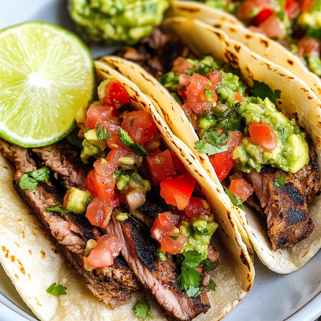 Carne Asada Tacos