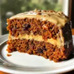 Carrot Date Spice Cake