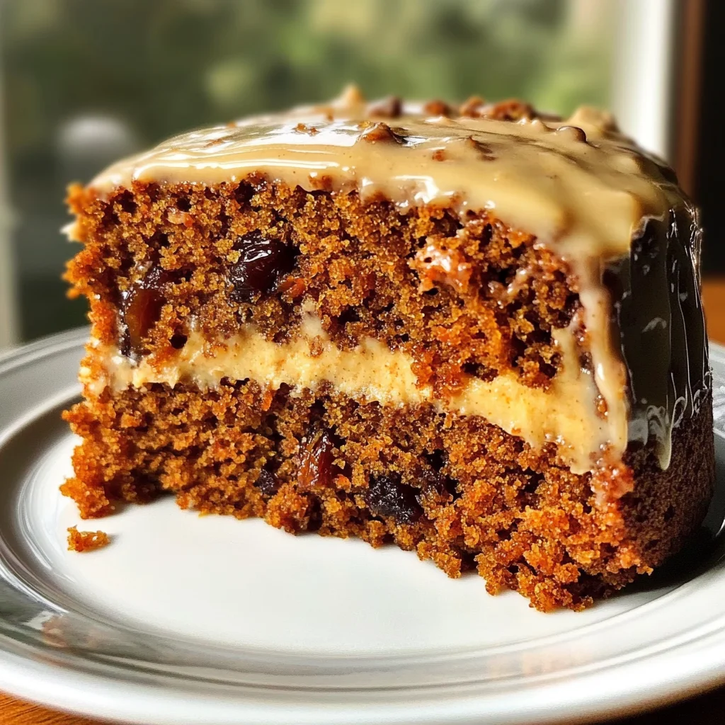 Carrot Date Spice Cake