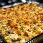Chicken and Stuffing Casserole Recipe
