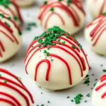 Christmas Tree Cake Truffles