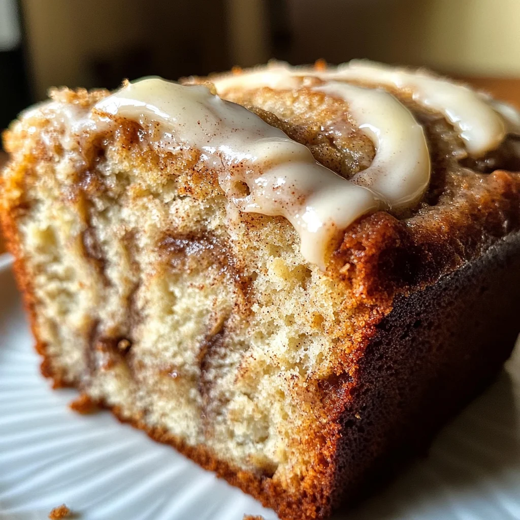 Cinnamon Roll Banana Bread Will Change Your Breakfast Forever