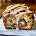 Cinnamon Roll Zucchini Bread
