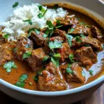 Coconut-Braised Beef Curry with Jasmine Rice