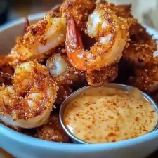 Coconut Shrimp with Sweet Chili Mayo