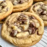 Copycat Crumbl Chocolate Chip Cookie Recipe