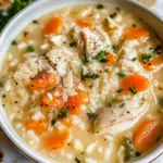 Creamy Chicken and Rice Soup