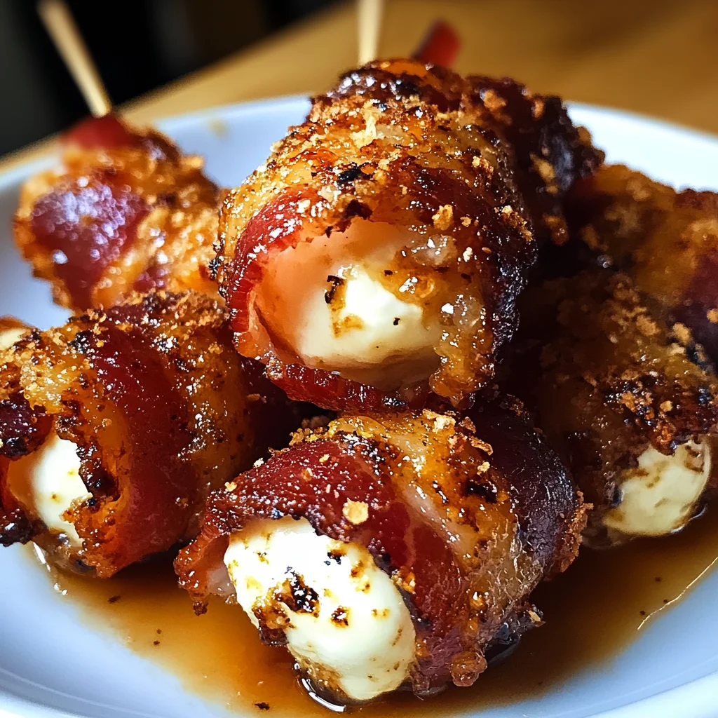 Crispy Turkey Bacon Mozzarella Poppers: 5 Amazing Steps to Perfect Appetizers