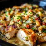 Crock Pot Chicken and Stuffing Dinner