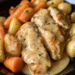 Crockpot Creamy Ranch Chicken