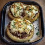 Deconstructed French Onion Burger