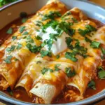Delicious Chicken Enchiladas