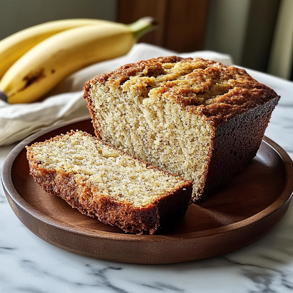 Easy Moist Banana Bread