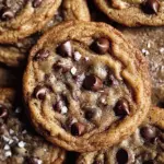 Espresso Chocolate Chip Cookies