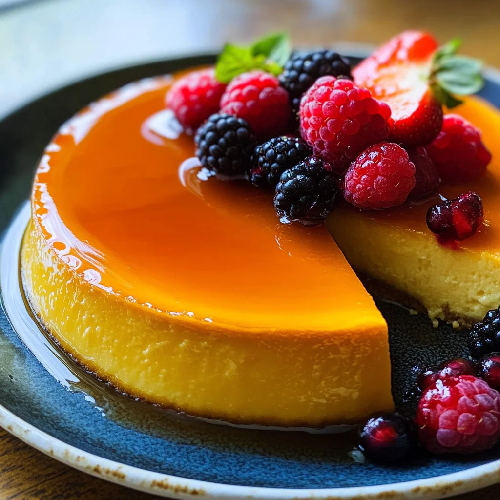 Flan Recipe