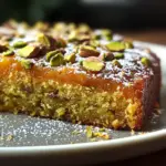 Flourless Orange, Pistachio, and Almond Cake