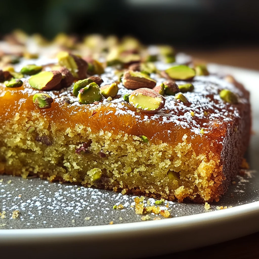 Flourless Orange, Pistachio, and Almond Cake