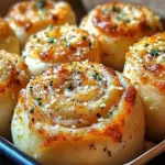 Garlic Parmesan New York Pizza Rolls