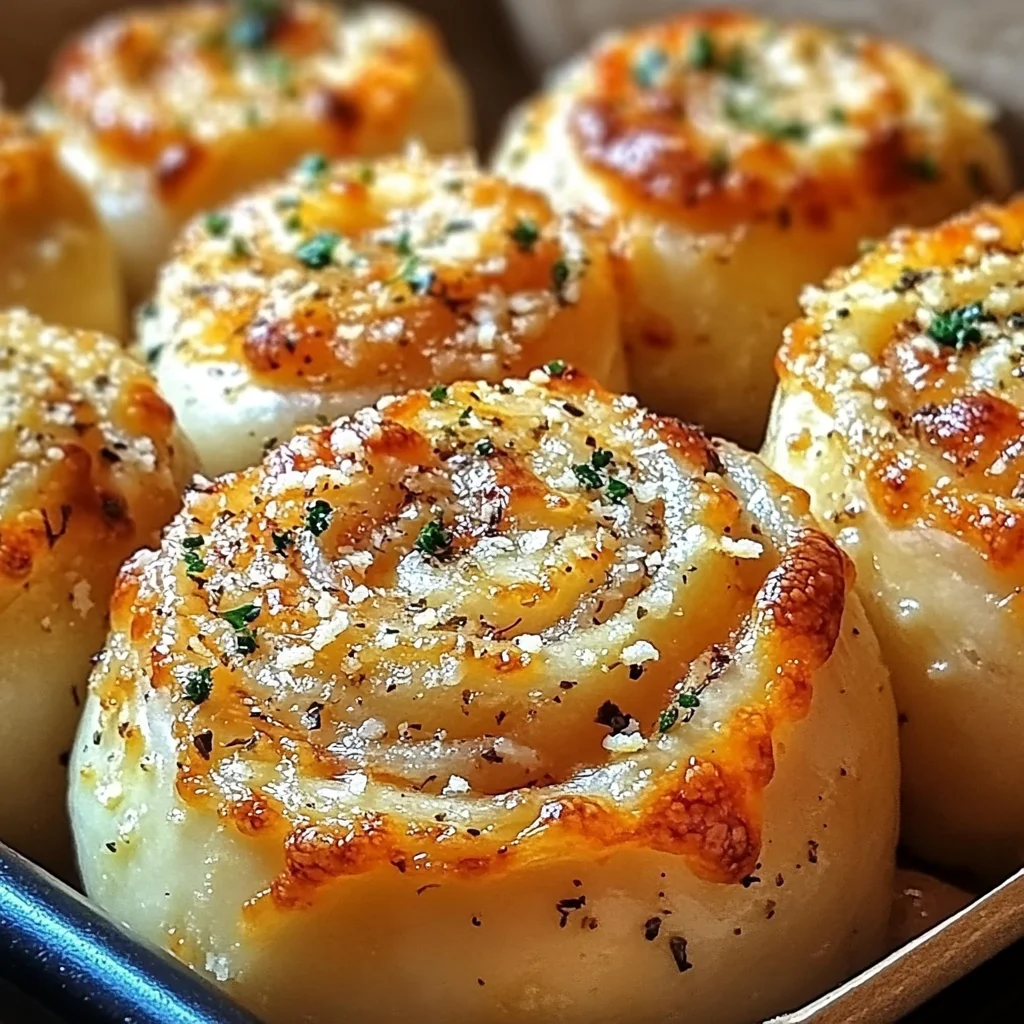 Garlic Parmesan New York Pizza Rolls