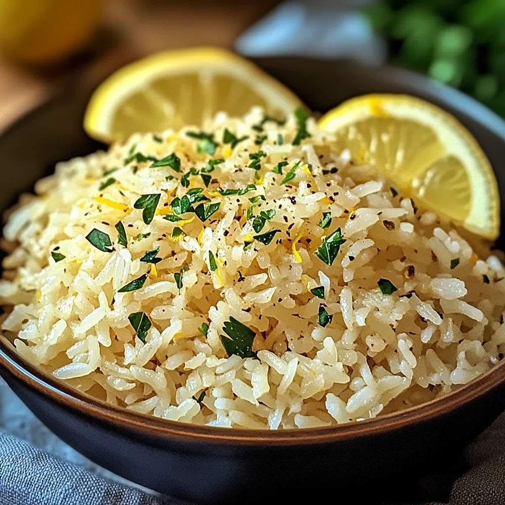 Greek Lemon Rice: An Authentic, Easy, and Delicious Mediterranean Side Dish