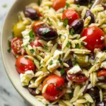 Greek Orzo Pasta Salad