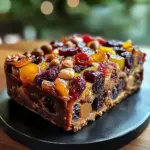 Heavenly Moist Fruitcake Recipe