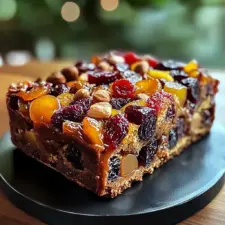 Heavenly Moist Fruitcake