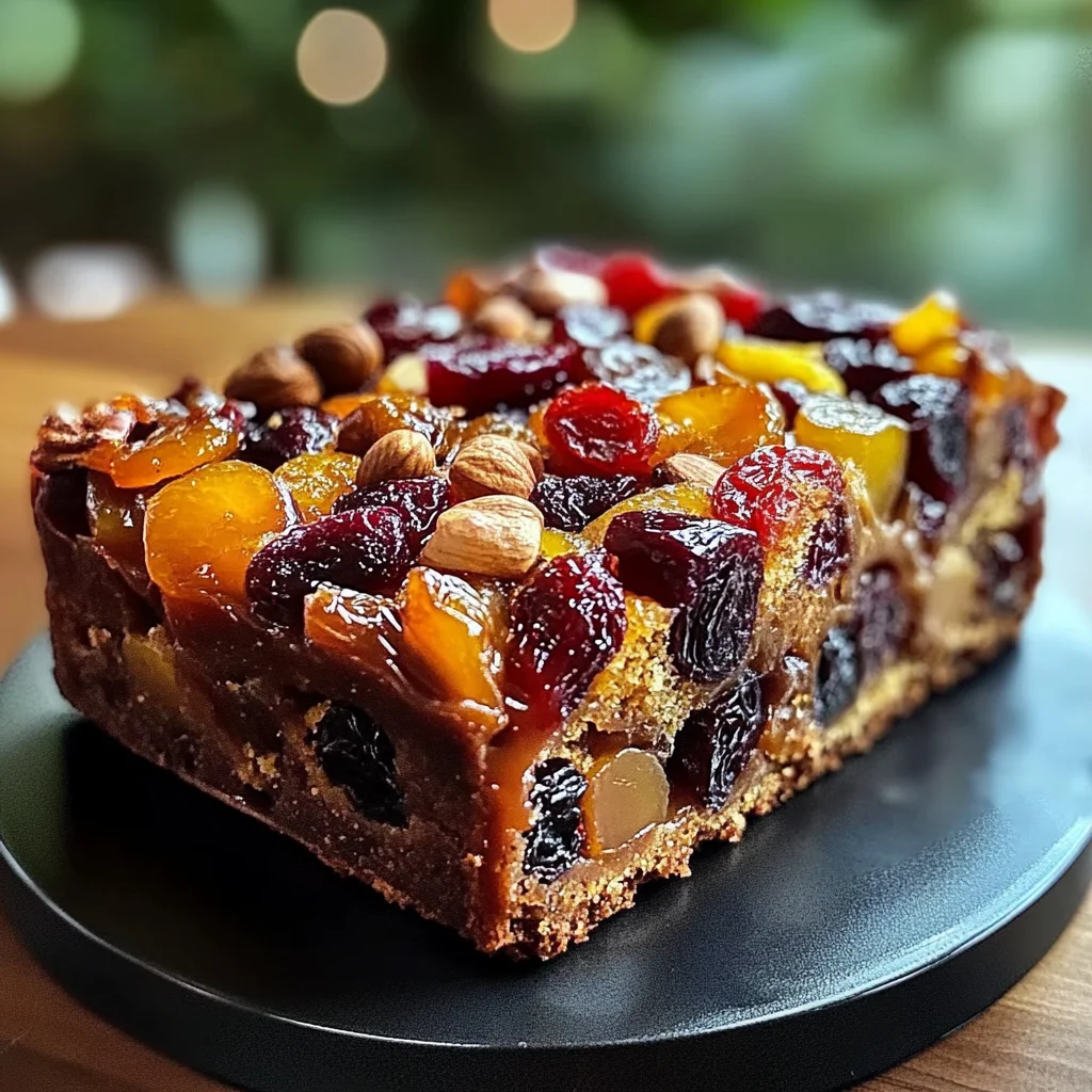 Heavenly Moist Fruitcake Recipe