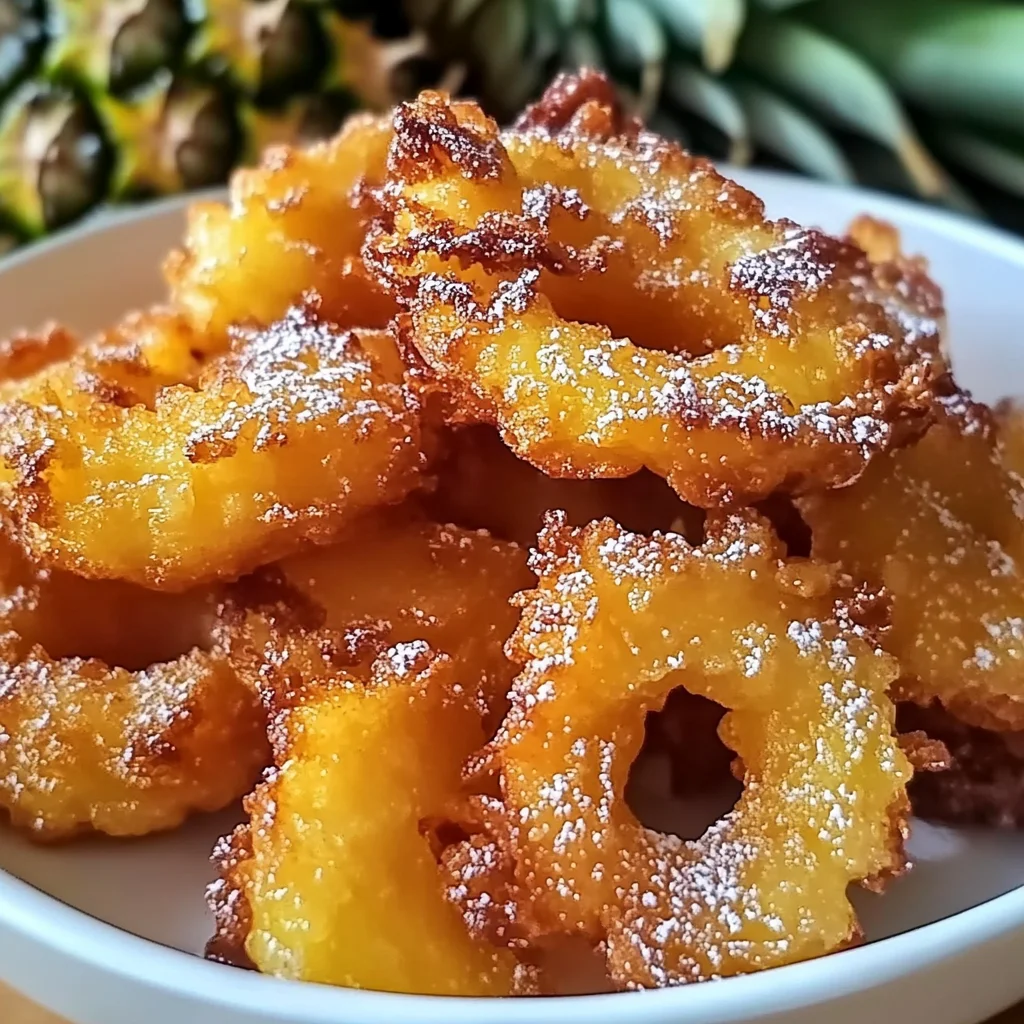 Heavenly Pineapple Fritters That Bring Tropical Joy