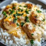 How to Make Creamy Smothered Chicken and Rice – Easy Dinner Idea