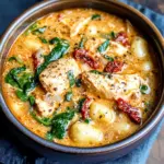Italian Chicken Gnocchi Soup Recipe