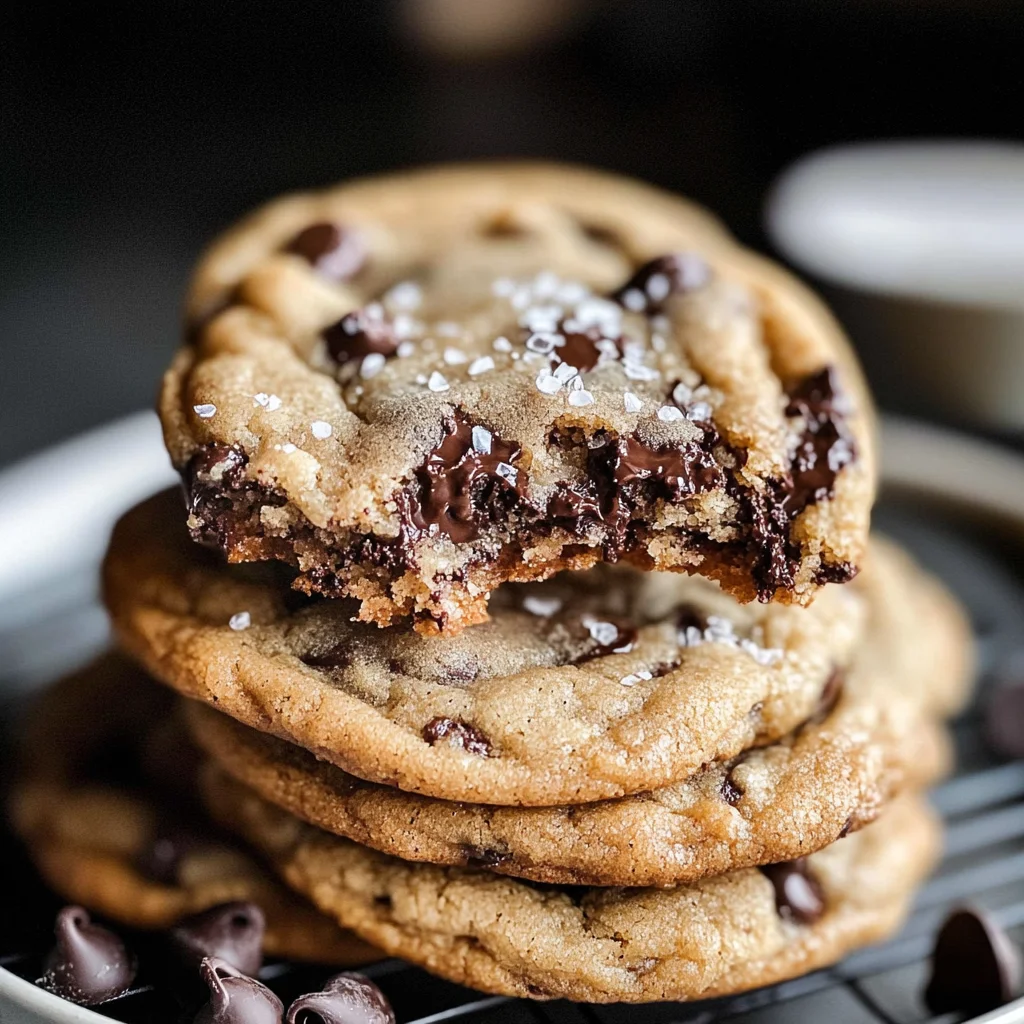 Jumbo Bakery-Style Chocolate Chip Cookies