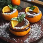 Le fondant à l'orange