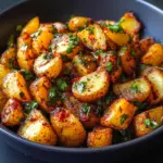 Lebanese Spicy Potatoes - Batata Harra